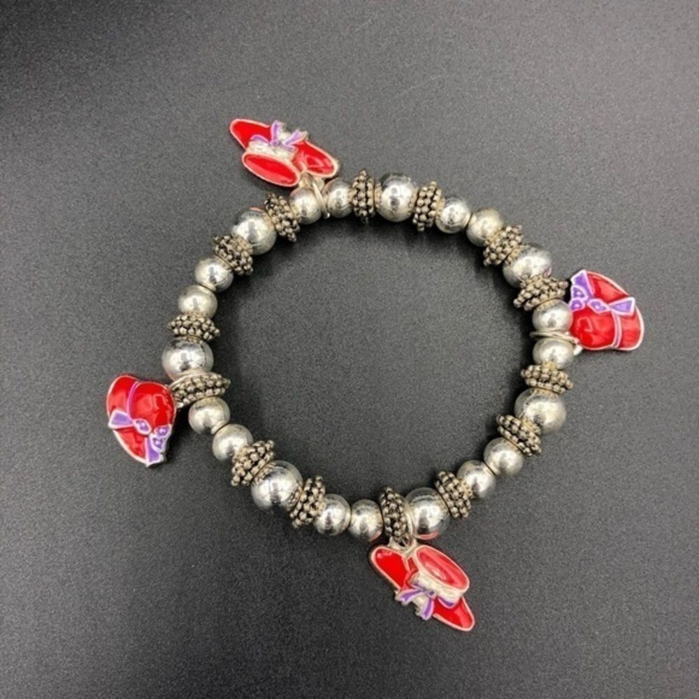 Red Hat Society Jewelry Set - Picture 3 of 6